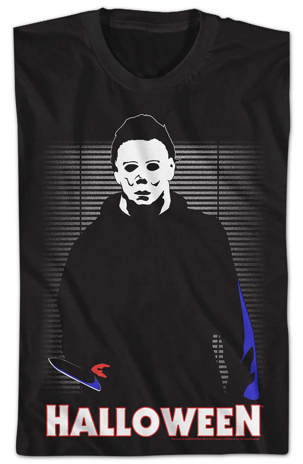 Illustrated Michael Myers Halloween T-Shirt Hoodie, Sweatshirt | CiraTrend.com (Image 2)