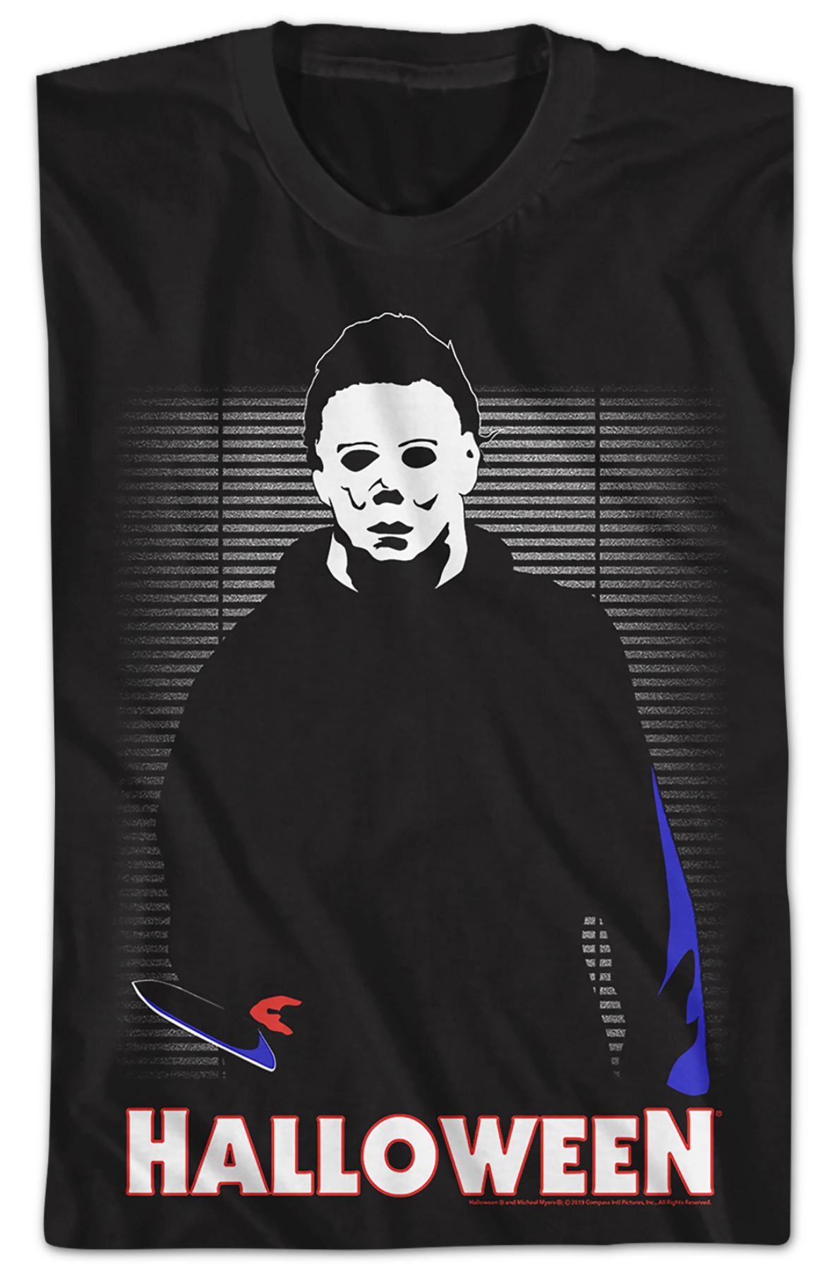 Illustrated Michael Myers Halloween T-Shirt Hoodie, Sweatshirt | CiraTrend.com (Image 2)