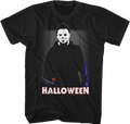 Illustrated Michael Myers Halloween T-Shirt Hoodie, Sweatshirt | CiraTrend.com (Image 1)