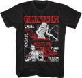 Illustrated Panels Pumpkinhead T-Shirt Hoodie, Sweatshirt | CiraTrend.com (Image 1)