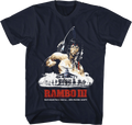 Illustrated Poster Rambo III T-Shirt Hoodie, Sweatshirt | CiraTrend.com (Image 1)