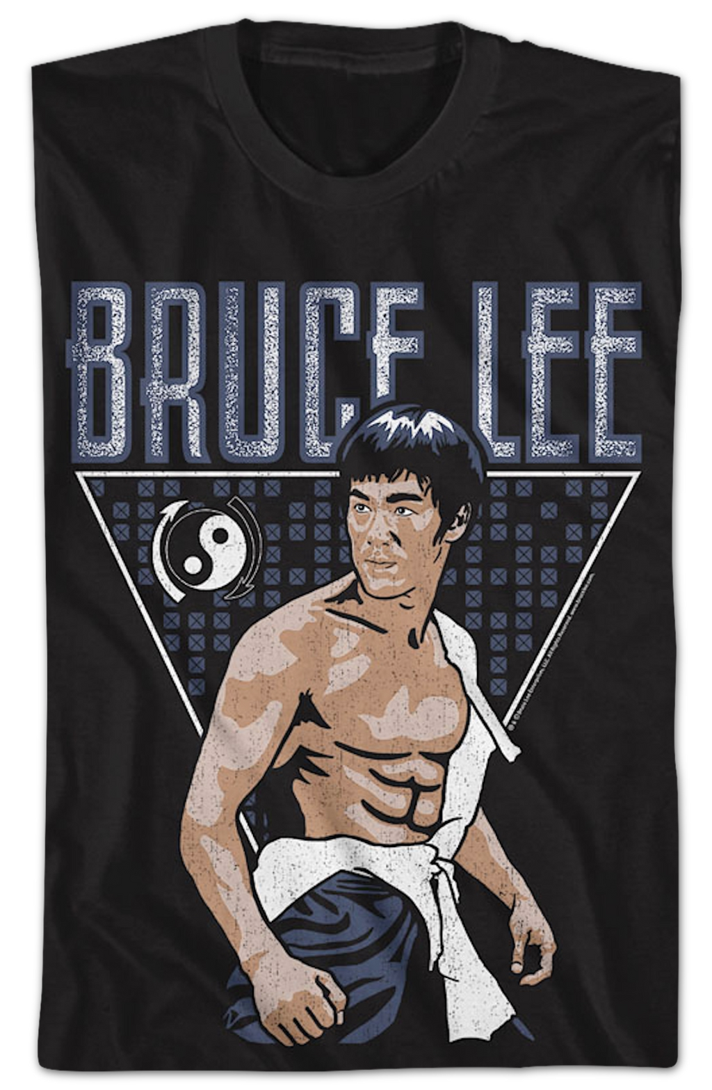 Illustration Bruce Lee T-Shirt Hoodie, Sweatshirt | CiraTrend.com (Image 2)
