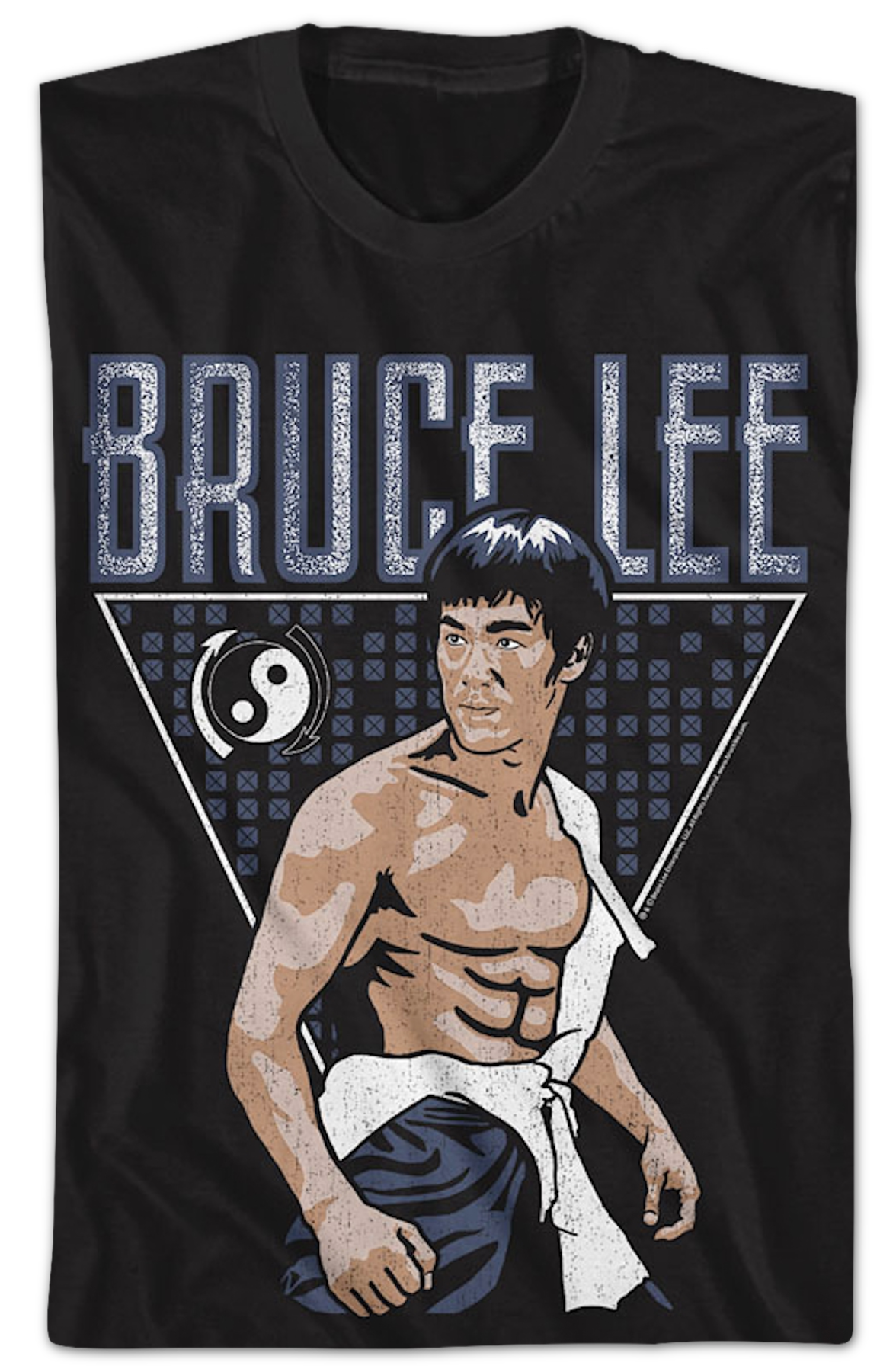 Illustration Bruce Lee T-Shirt Hoodie, Sweatshirt | CiraTrend.com (Image 2)