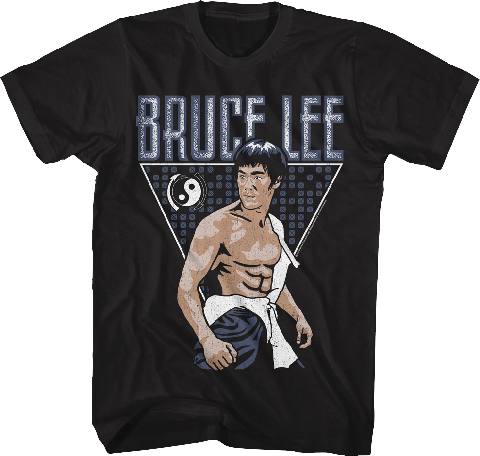 Illustration Bruce Lee T-Shirt Hoodie, Sweatshirt | CiraTrend.com (Image 1)