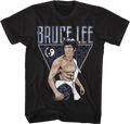Illustration Bruce Lee T-Shirt Hoodie, Sweatshirt | CiraTrend.com (Image 1)