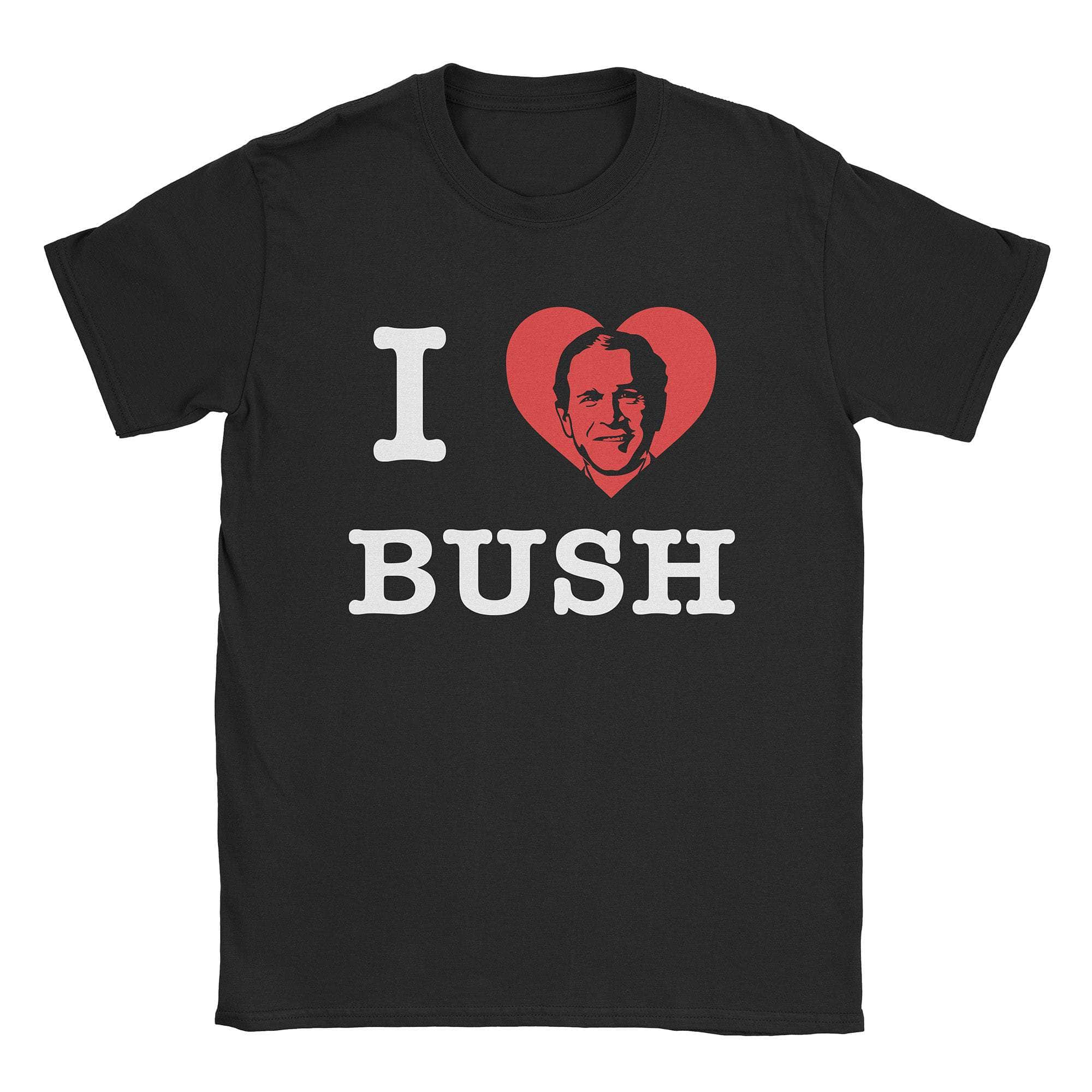 I Ã¢â„¢Â¡ Bush T-Shirt Hoodie, Sweatshirt | CiraTrend.com