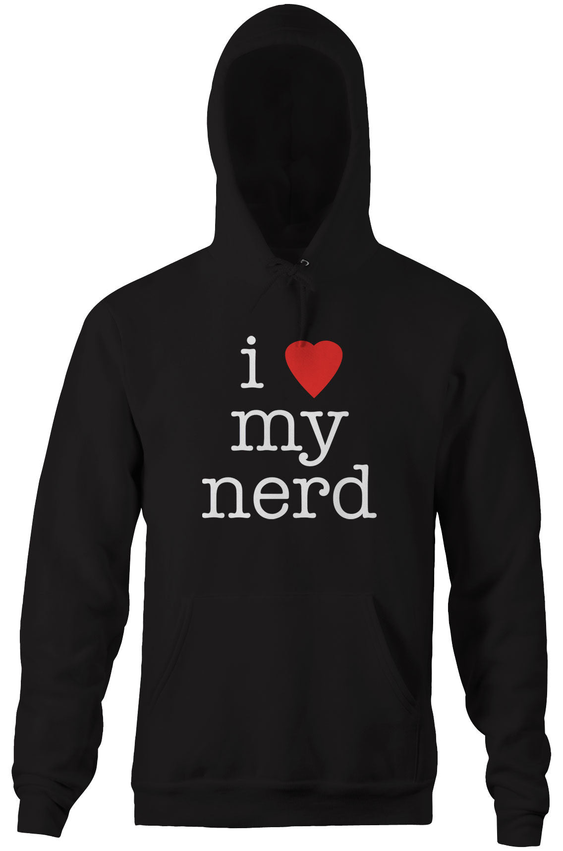 I Love My Nerd Hoodie T-Shirts, Sweatshirt | CiraTrend.com (Image 3)