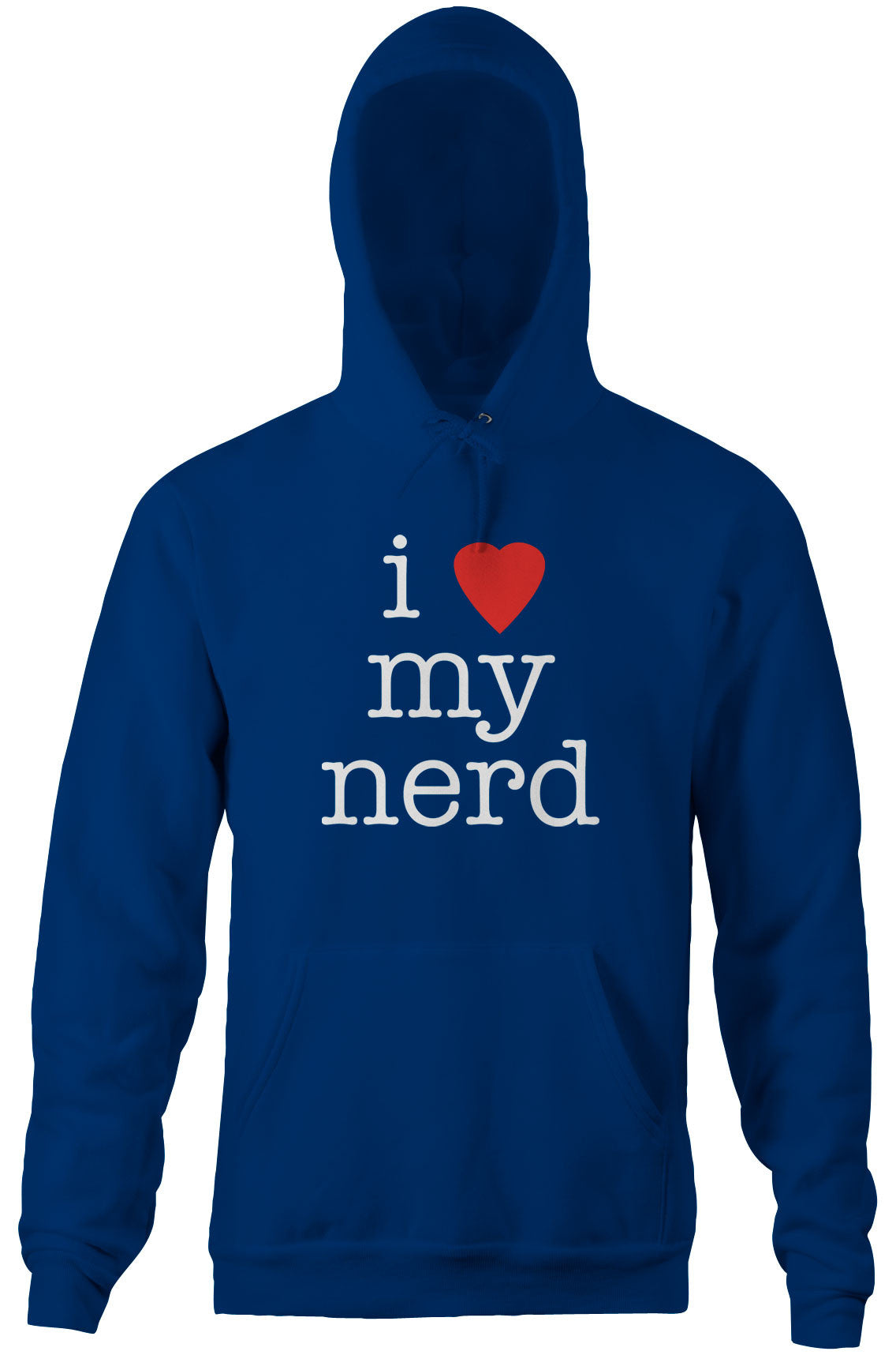 I Love My Nerd Hoodie T-Shirts, Sweatshirt | CiraTrend.com (Image 1)