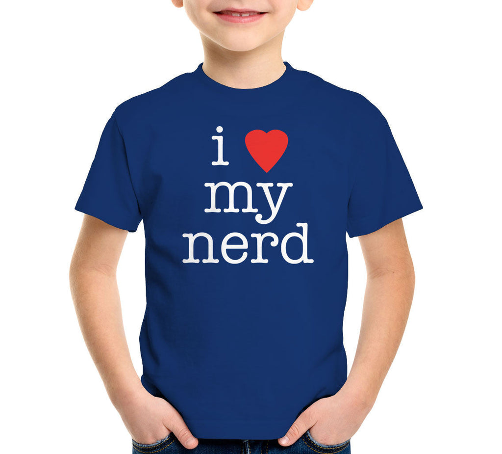 I Love My Nerd T-Shirt Hoodie, Sweatshirt | CiraTrend.com (Image 5)