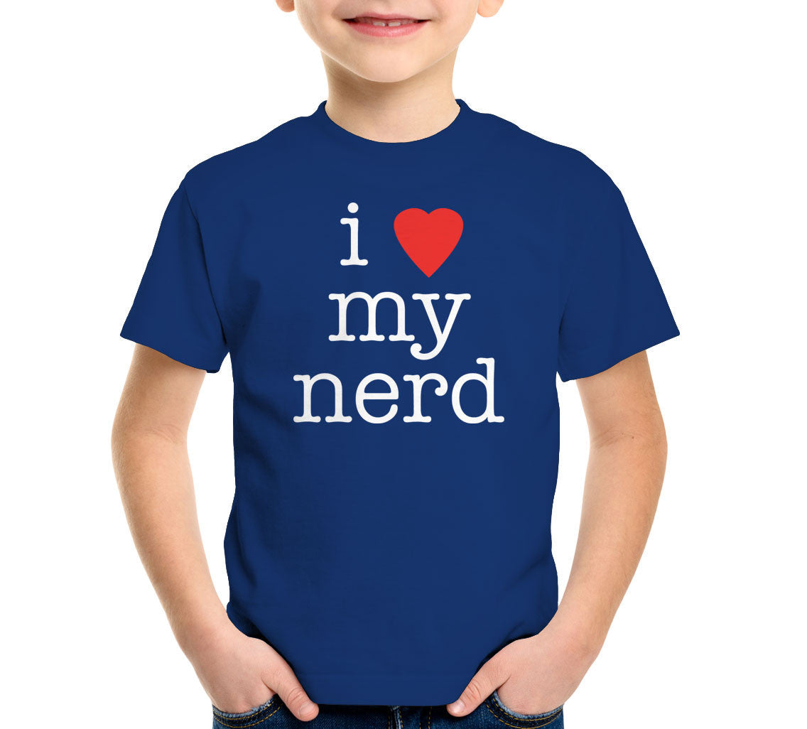 I Love My Nerd T-Shirt Hoodie, Sweatshirt | CiraTrend.com (Image 5)