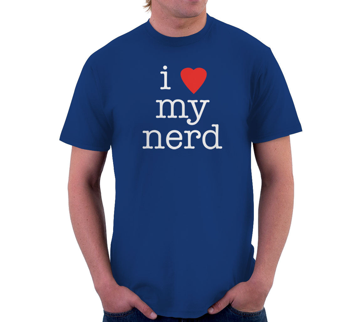 I Love My Nerd T-Shirt Hoodie, Sweatshirt | CiraTrend.com (Image 3)