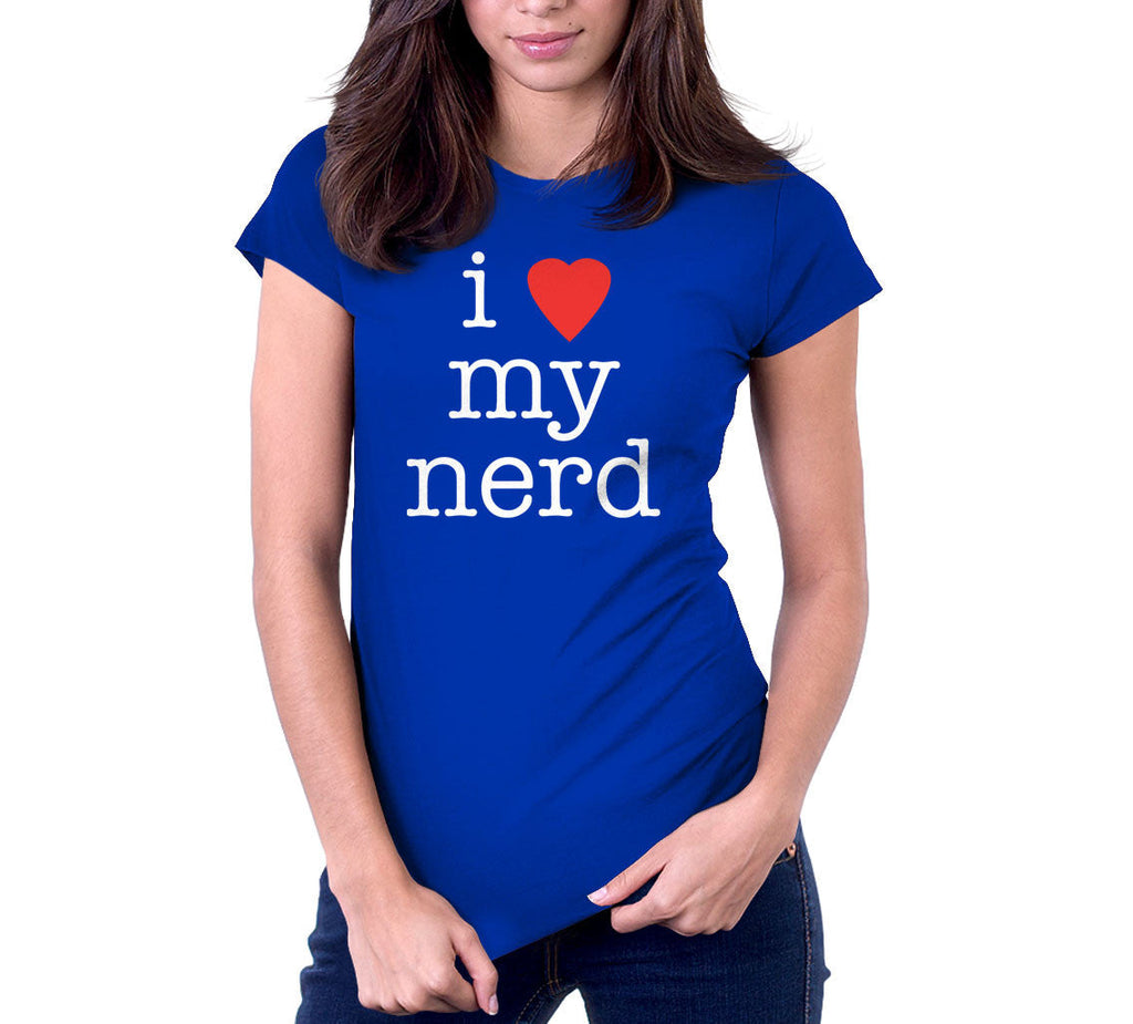 I Love My Nerd T-Shirt Hoodie, Sweatshirt | CiraTrend.com (Image 4)