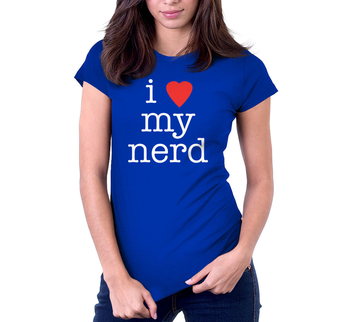 I Love My Nerd T-Shirt Hoodie, Sweatshirt | CiraTrend.com (Image 4)