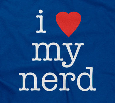 I Love My Nerd T-Shirt Hoodie, Sweatshirt | CiraTrend.com (Image 2)