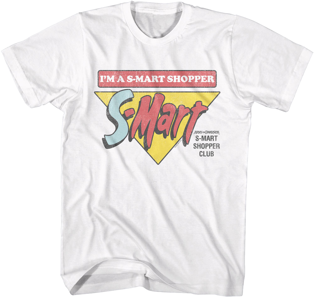 I'm A S-Mart Shopper Army of Darkness T-Shirt Hoodie, Sweatshirt | CiraTrend.com (Image 1)