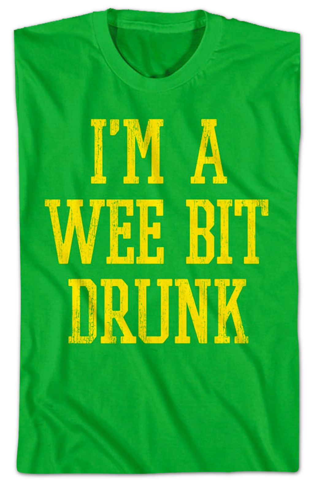 I'm A Wee Bit Drunk St. Patrick's Day T-Shirt Hoodie, Sweatshirt | CiraTrend.com (Image 2)