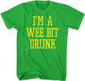 I'm A Wee Bit Drunk St. Patrick's Day T-Shirt Hoodie, Sweatshirt | CiraTrend.com (Image 1)
