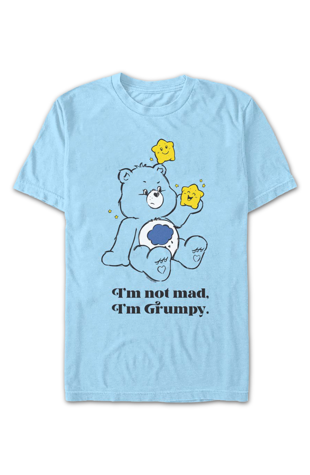 I'm Not Mad, I'm Grumpy Care Bears T-Shirt Hoodie, Sweatshirt | CiraTrend.com (Image 2)