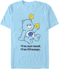 I'm Not Mad, I'm Grumpy Care Bears T-Shirt Hoodie, Sweatshirt | CiraTrend.com (Image 1)