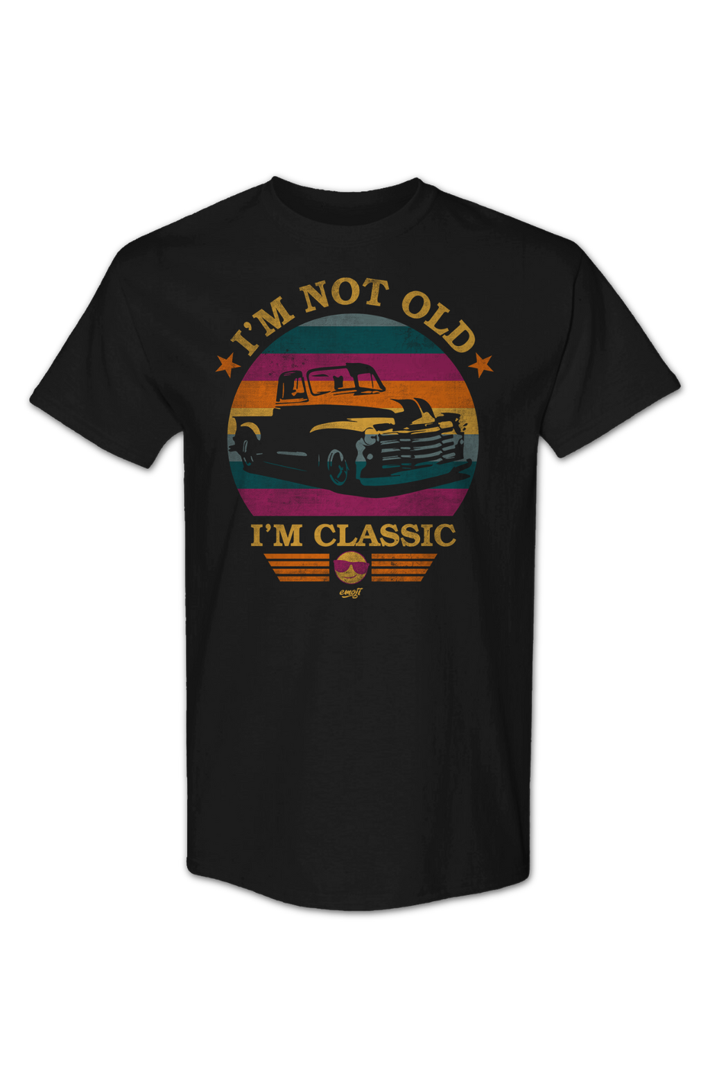 I'm Not Old I'm Classic Emoji T-Shirt Hoodie, Sweatshirt | CiraTrend.com (Image 2)