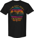 I'm Not Old I'm Classic Emoji T-Shirt Hoodie, Sweatshirt | CiraTrend.com (Image 1)