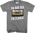 I'm Not Old I'm Classic Greatest Hits Of 1980 T-Shirt Hoodie, Sweatshirt | CiraTrend.com (Image 1)