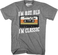 I'm Not Old I'm Classic Greatest Hits Of 1982 T-Shirt Hoodie, Sweatshirt | CiraTrend.com (Image 1)