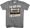 I'm Not Old I'm Classic Greatest Hits Of 1983 T-Shirt Hoodie, Sweatshirt | CiraTrend.com (Image 1)