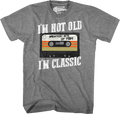 I'm Not Old I'm Classic Greatest Hits Of 1989 T-Shirt Hoodie, Sweatshirt | CiraTrend.com (Image 1)