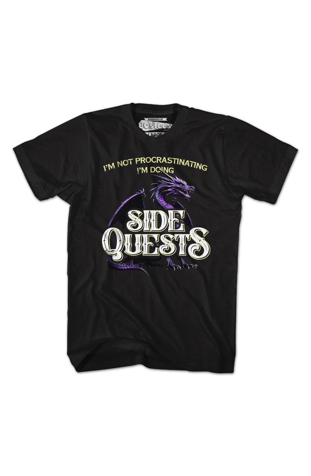 I'm Not Procrastinating I'm Doing Side Quests T-Shirt Hoodie, Sweatshirt | CiraTrend.com (Image 2)