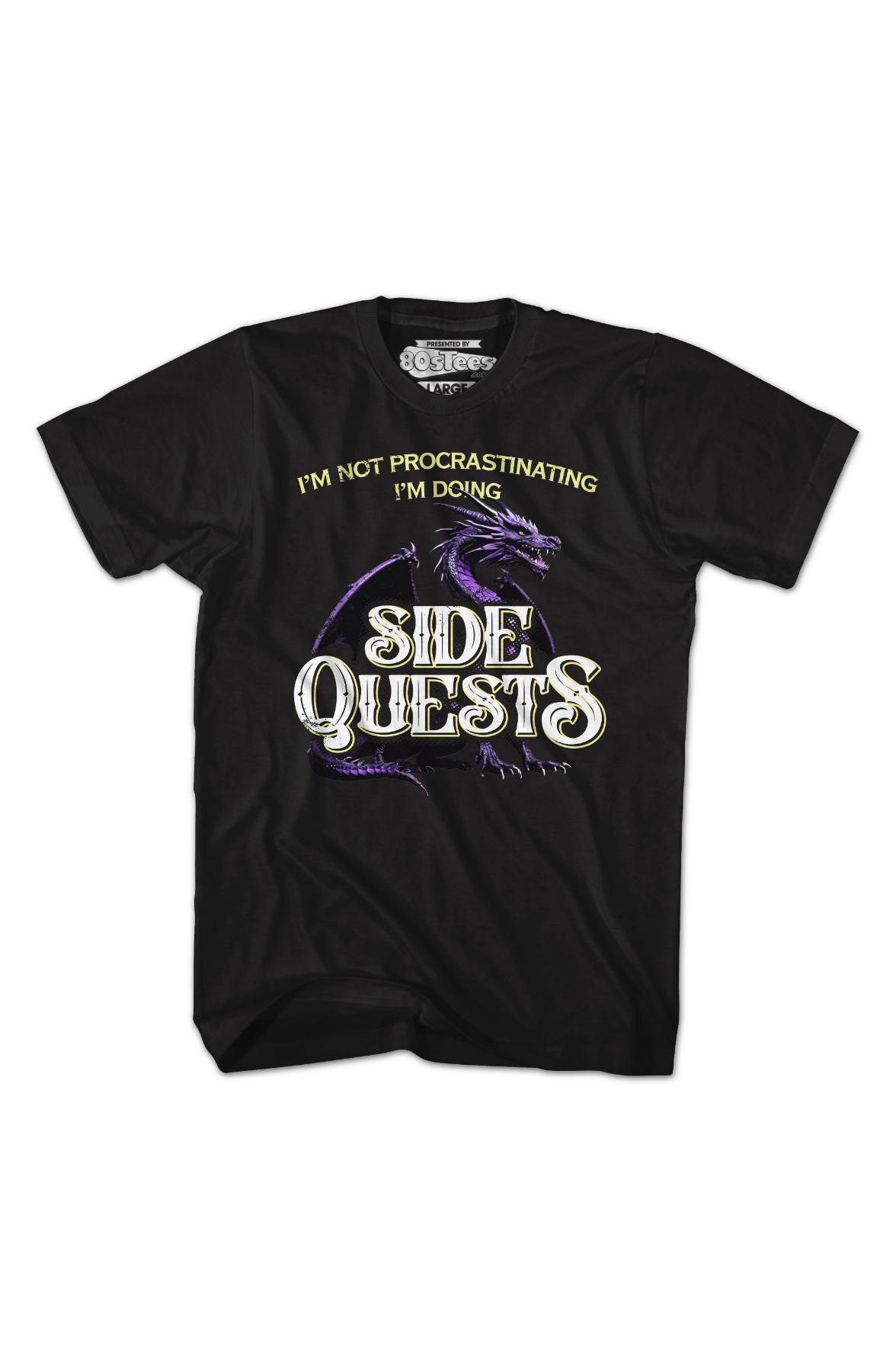 I'm Not Procrastinating I'm Doing Side Quests T-Shirt Hoodie, Sweatshirt | CiraTrend.com (Image 2)