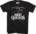 I'm Not Procrastinating I'm Doing Side Quests T-Shirt Hoodie, Sweatshirt | CiraTrend.com (Image 1)