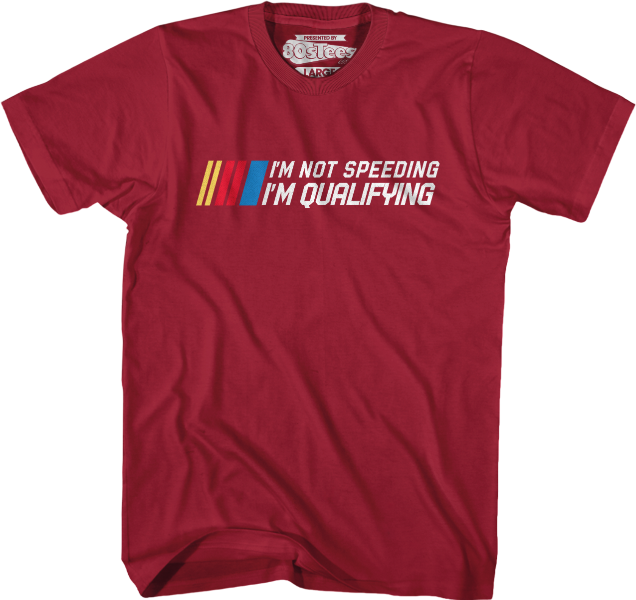 I'm Not Speeding I'm Qualifying T-Shirt Hoodie, Sweatshirt | CiraTrend.com (Image 3)
