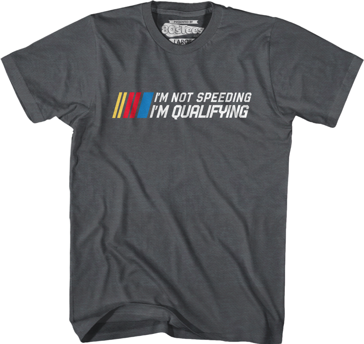 I'm Not Speeding I'm Qualifying T-Shirt Hoodie, Sweatshirt | CiraTrend.com (Image 4)
