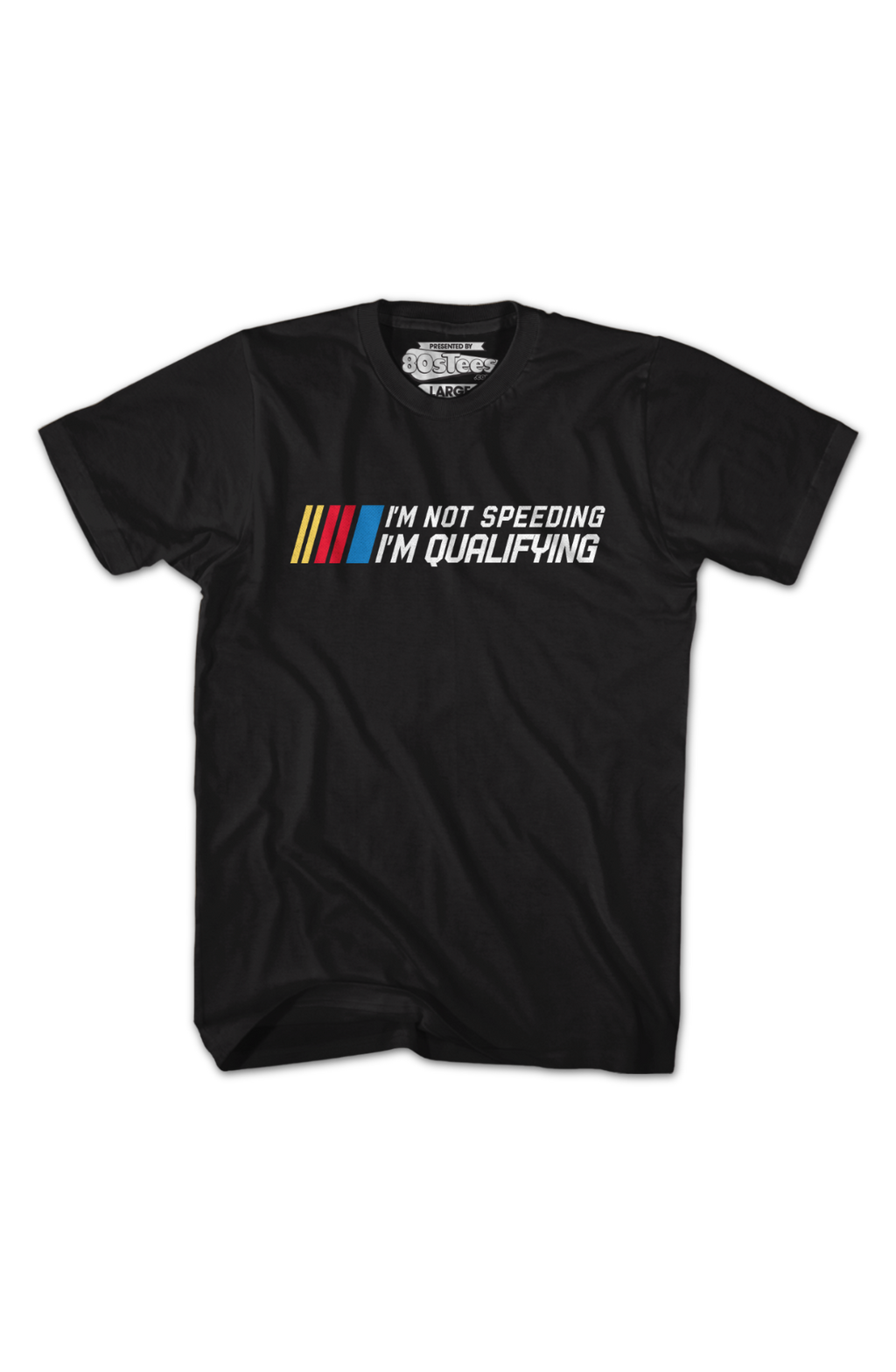 I'm Not Speeding I'm Qualifying T-Shirt Hoodie, Sweatshirt | CiraTrend.com (Image 2)