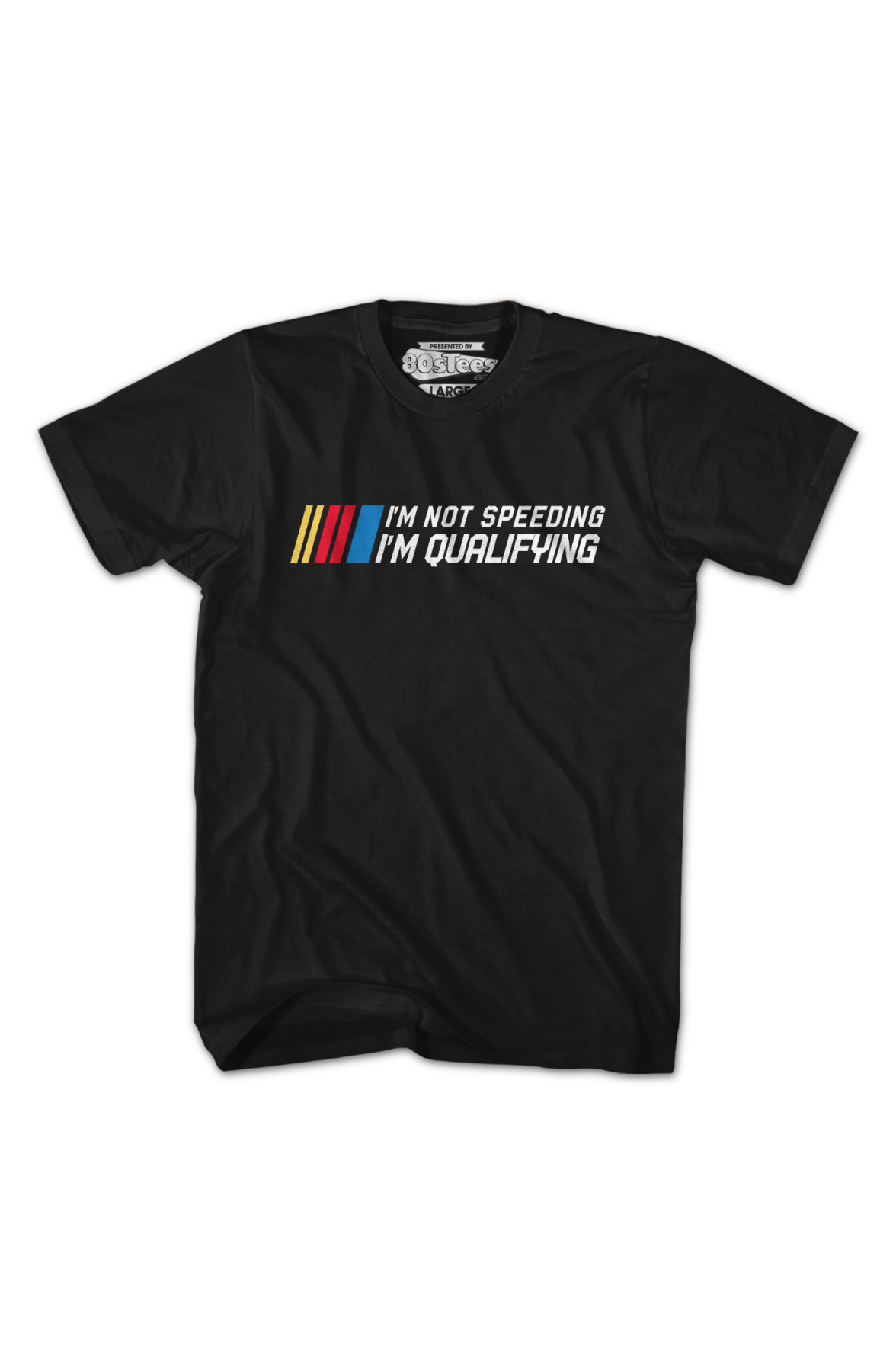 I'm Not Speeding I'm Qualifying T-Shirt Hoodie, Sweatshirt | CiraTrend.com (Image 2)