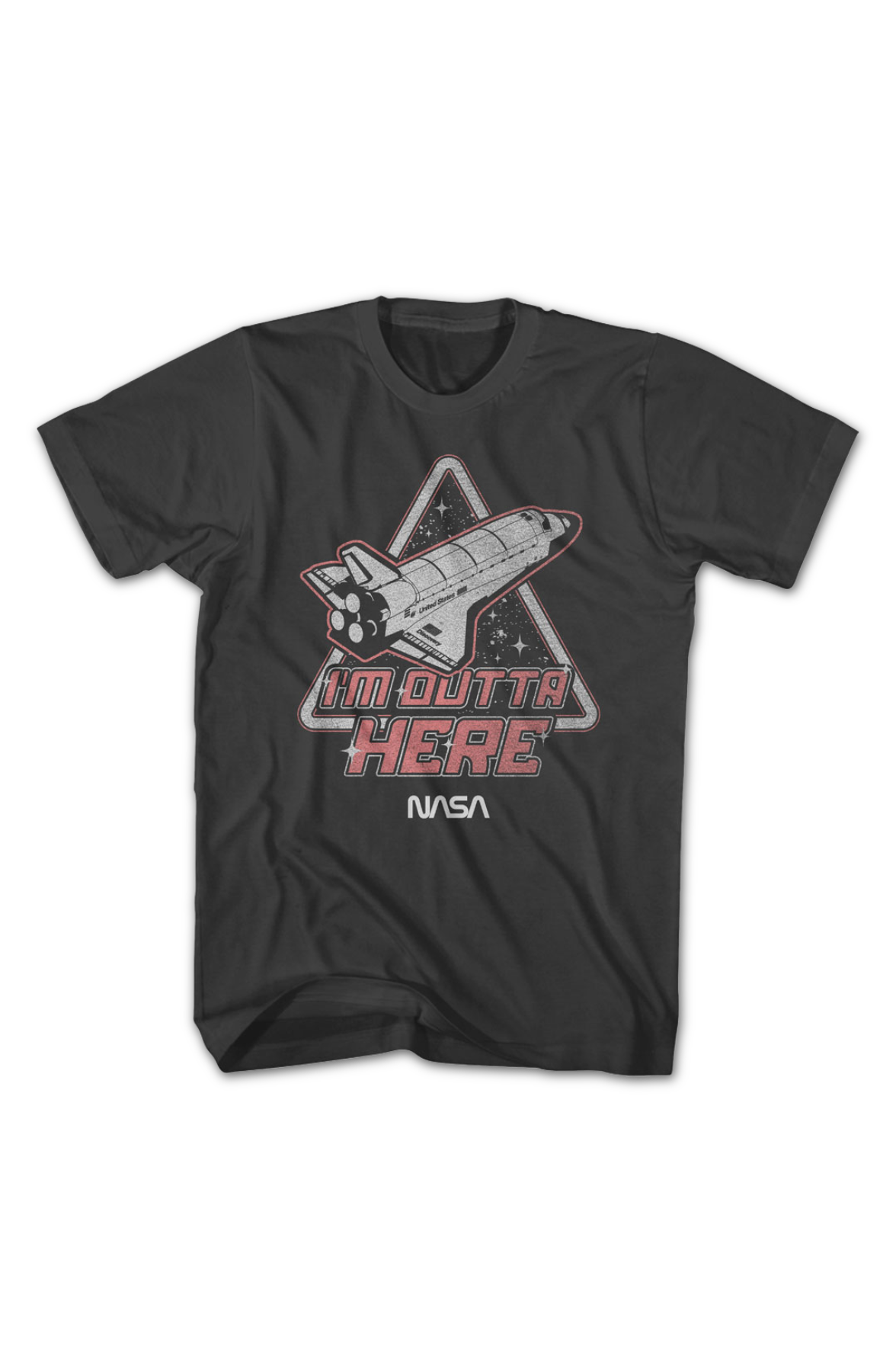 I'm Outta Here NASA T-Shirt Hoodie, Sweatshirt | CiraTrend.com (Image 2)