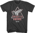 I'm Outta Here NASA T-Shirt Hoodie, Sweatshirt | CiraTrend.com (Image 1)