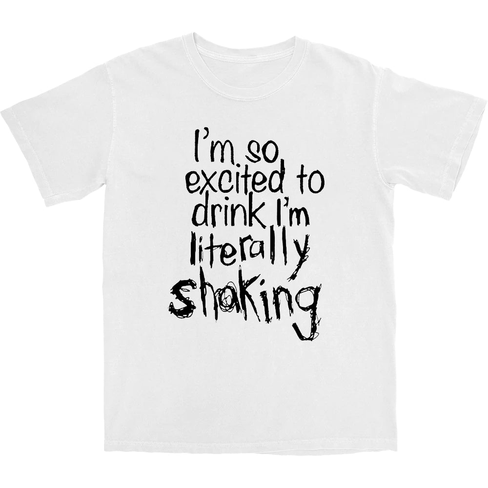 I'm Shaking T Shirt Hoodie, Sweatshirt | CiraTrend.com (Image 1)