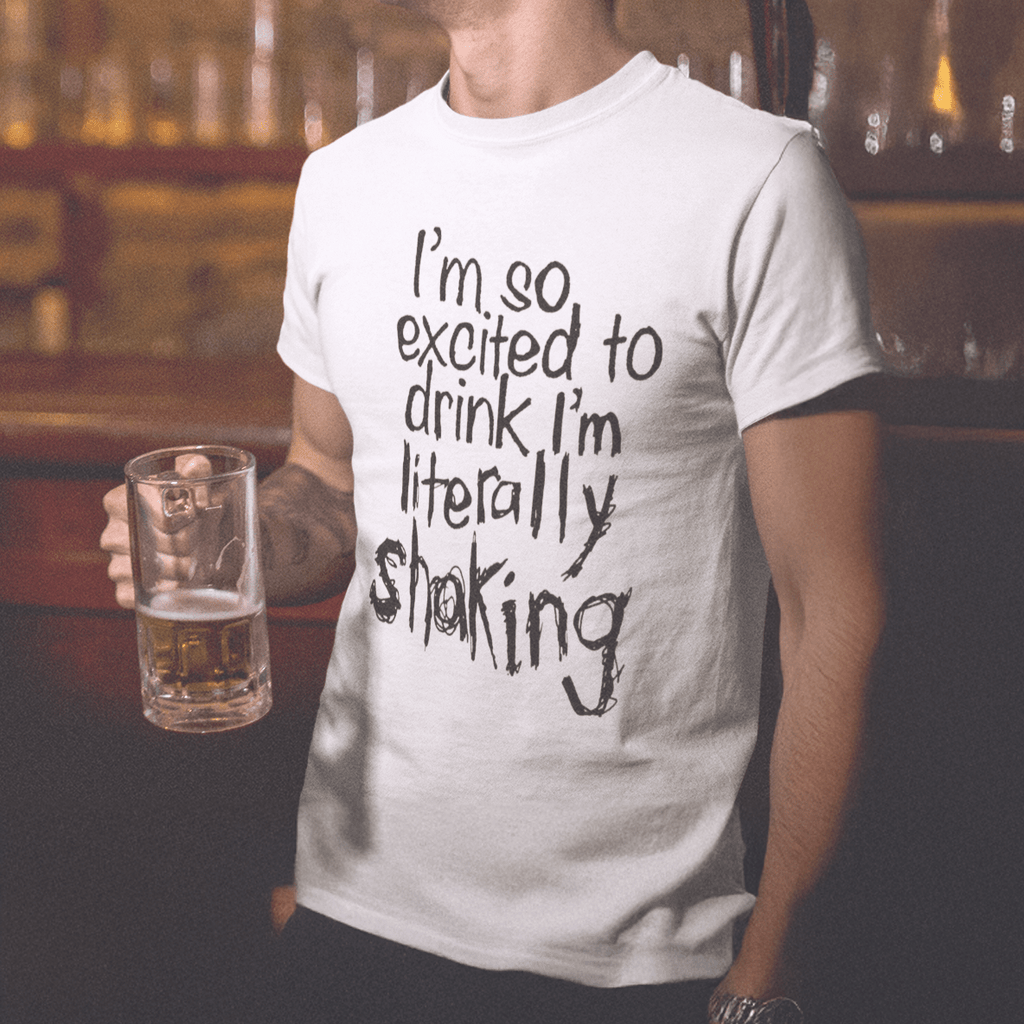 I'm Shaking T Shirt Hoodie, Sweatshirt | CiraTrend.com (Image 2)