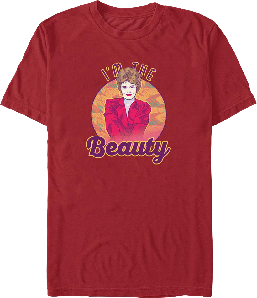 I'm The Beauty Golden Girls T-Shirt Hoodie, Sweatshirt | CiraTrend.com (Image 1)