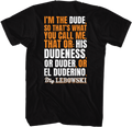 I'M Dude Big Lebowski T-Shirts, Hoodie, Sweatshirt