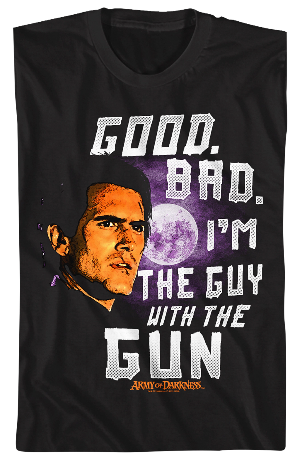 I'm The Guy With The Gun Army Of Darkness T-Shirt Hoodie, Sweatshirt | CiraTrend.com (Image 2)