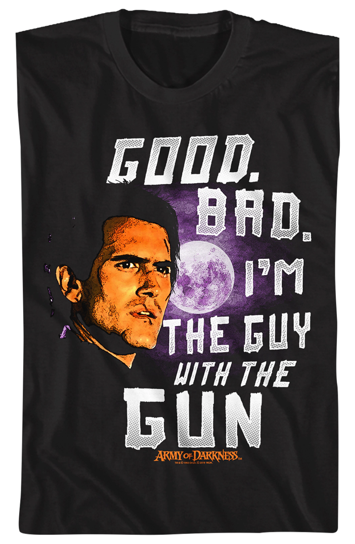 I'm The Guy With The Gun Army Of Darkness T-Shirt Hoodie, Sweatshirt | CiraTrend.com (Image 2)