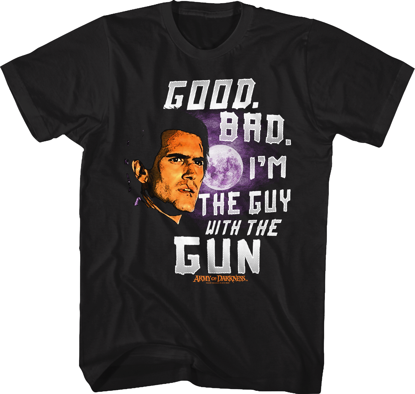 I'm The Guy With The Gun Army Of Darkness T-Shirt Hoodie, Sweatshirt | CiraTrend.com (Image 1)