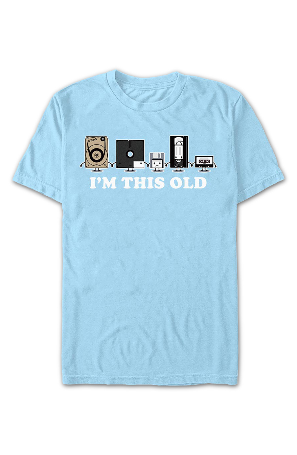 I'm This Old T-Shirt Hoodie, Sweatshirt | CiraTrend.com (Image 2)