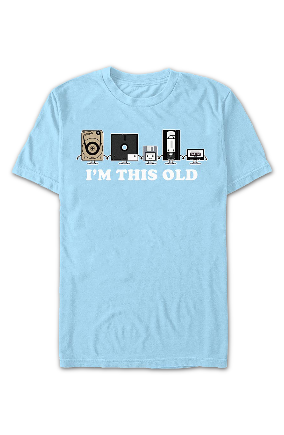 I'm This Old T-Shirt Hoodie, Sweatshirt | CiraTrend.com (Image 2)
