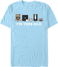 I'm This Old T-Shirt Hoodie, Sweatshirt | CiraTrend.com (Image 1)