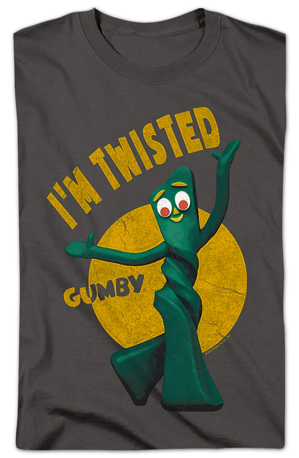 I'm Twisted Gumby T-Shirt Hoodie, Sweatshirt | CiraTrend.com (Image 2)