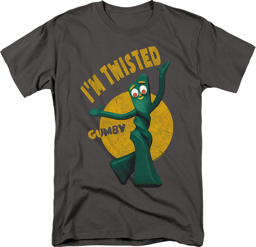 I'm Twisted Gumby T-Shirt Hoodie, Sweatshirt | CiraTrend.com (Image 1)